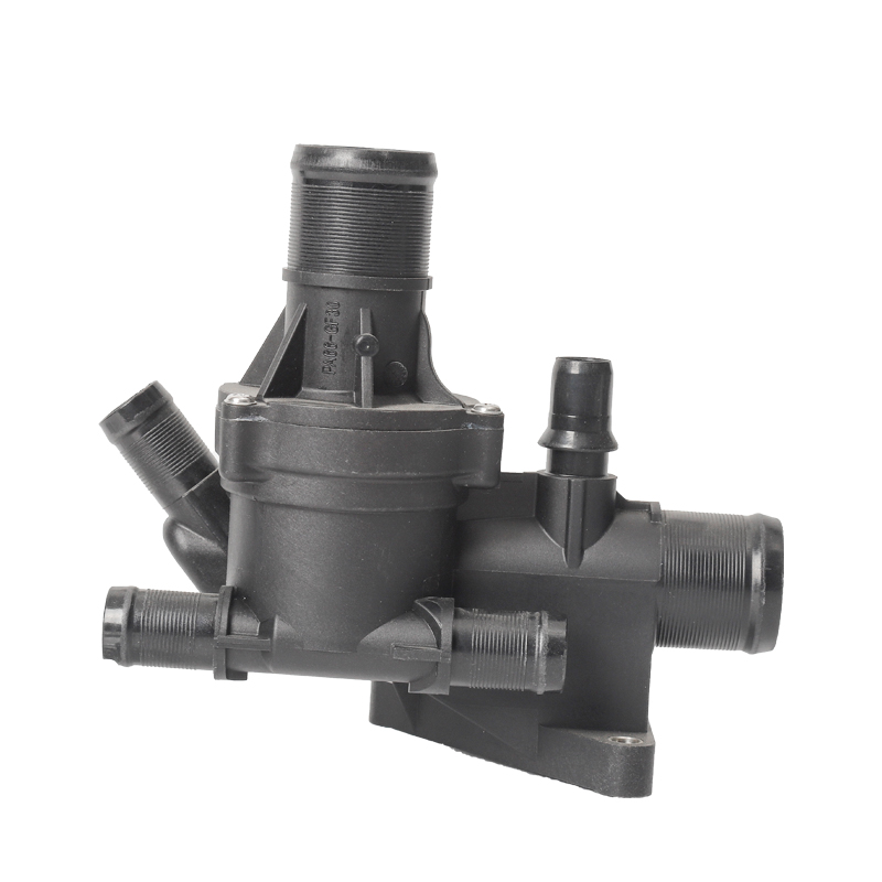 RENAULT NISSAN DACIA A02041 Ansamblu carcasa termostat lichid de racire motor 110616618R A03012
